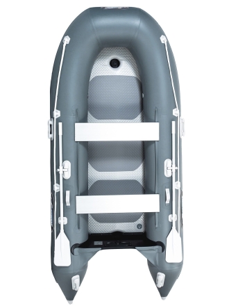 Gladiator B 330 AD LIGHT Темно-серый моторная лодка ПВХ Air-deck, фото 2