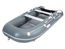 Gladiator B 330 AD LIGHT Темно-серый моторная лодка ПВХ Air-deck