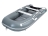 Gladiator B 330 AD LIGHT Темно-серый моторная лодка ПВХ Air-deck