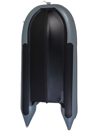 Gladiator B 330 AD LIGHT Темно-серый моторная лодка ПВХ Air-deck, фото 3