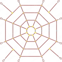 Пространственная сетка "Паутина-1" ПС-219