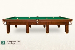 Бильярдный стол Спортклуб для снукера 12ф, фото 2