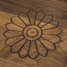 Нарды резные "Долина Арарата" 60, Haleyan Нарды резные "Долина Арарата" 60, Haleyan