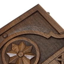 Нарды резные "Долина Арарата" 60, Haleyan Нарды резные "Долина Арарата" 60, Haleyan