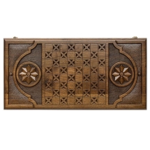 Нарды резные "Долина Арарата" 60, Haleyan Нарды резные "Долина Арарата" 60, Haleyan