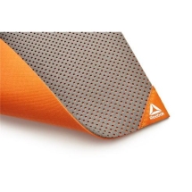 Коврик (мат) для фитнеса пористый Reebok, оранжевый Коврик (мат) для фитнеса пористый Reebok, оранжевый