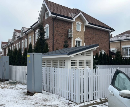 Навес для техники АРНЕДО Премиум комплектация, фото 2