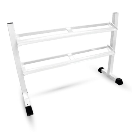 Стойка для хранения гантелей фитнес Barbell МВ 1.01 белый, фото 1