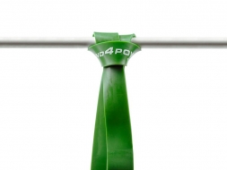 Зеленая резиновая петля Band ширина 45 мм﻿, нагрузка 17-54 кг, фото 4