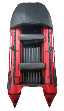 Моторная лодка ПВХ ДИКИЙ 360 НДНД с тентом, фото 3