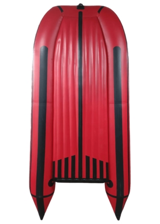 Моторная лодка ПВХ ДИКИЙ 360 НДНД с тентом, фото 4