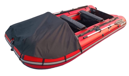 Моторная лодка ПВХ ДИКИЙ 360 НДНД с тентом, фото 6