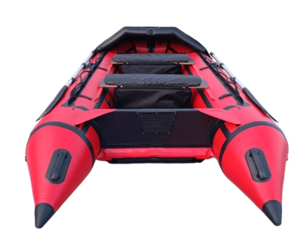 Моторная лодка ПВХ ДИКИЙ 360 НДНД с тентом, фото 9