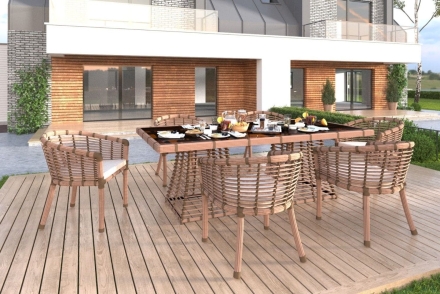 Обеденная группа &quot;Бамбук&quot;, фото 1