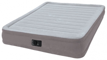 67770 Кровать-матр.&quot;QUEEN DURA-BEAM SERIES H MID RISE AIRBED WITH BIP&quot;,эл/н220V,203х152х33, фото 1