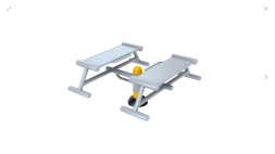 ZOV-018 Пресс-скамья двойная, фото 1