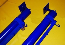 Стойки волейбольные пристенные, пара Стойки волейбольные пристенные, пара