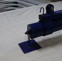 Стойки волейбольные пристенные, пара Стойки волейбольные пристенные, пара