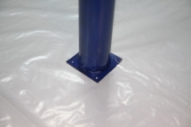 Стойки волейбольные пристенные, пара Стойки волейбольные пристенные, пара