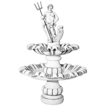 Фонтан "Нептун" 2 чаши артикул 785 Фонтан "Нептун" 2 чаши артикул 785