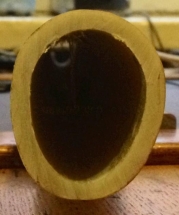 Жерди стеклопластиковые для мужских брусьев, пара