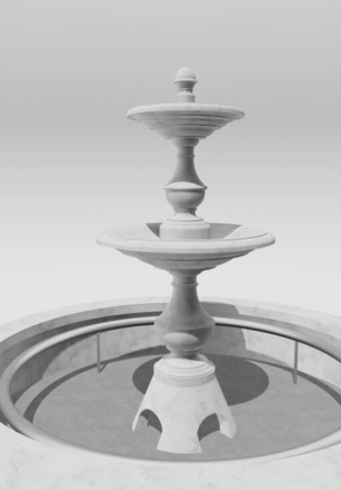 Фонтан Мещерский S, фото 5