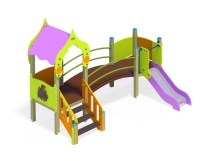 ДИК 2.094 Детский игровой комплекс Н=700 мм