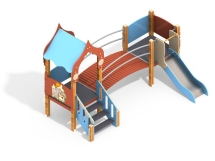 ДИК 2.094 Детский игровой комплекс Н=700 мм