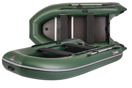Лодка надувная YUKONA 360 TS - U (без пайола)  КАМУФЛЯЖ, фото 3