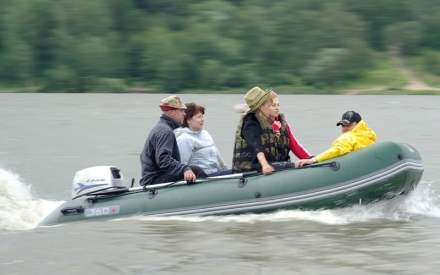 Лодка надувная YUKONA 360 TS - U (без пайола)  КАМУФЛЯЖ, фото 15