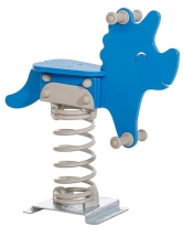 Качалка на пружине Fairytale Трицератопс для детской площадки