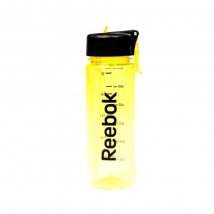 Бутылка для воды  Reebok 0,65 Yellow Reebok, RABT-P65YLREBOK, фото 1