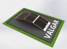 Средний Фанбокс с рейлом (funbox)