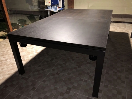 БИЛЬЯРДНЫЙ СТОЛ 8 ФУТОВ "БРЮС" ХАЙ-ТЕК STYLE (пул), фото 4