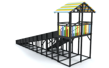 Зимняя горка Савушка Зима 8/1 (Black) Зимняя горка Савушка Зима 8/1 (Black)