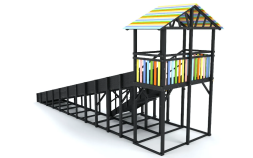 Зимняя горка Савушка Зима 8/1 (Black), фото 4