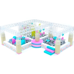 Ниндзя-парк "Карамель" 67 м.кв. (8,2x8,2x3 м) Ниндзя-парк "Карамель" 67 м.кв. (8,2x8,2x3 м)