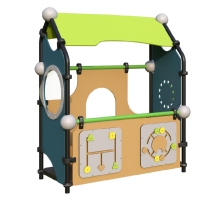 Игровой домик Romana 057.114.00 для детских площадок Игровой домик Romana 057.114.00 для детских площадок