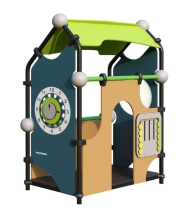 Игровой домик Romana 057.114.00 для детских площадок Игровой домик Romana 057.114.00 для детских площадок