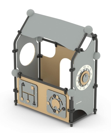 Игровой домик Romana 057.114.00 для детских площадок, фото 3