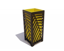 Урна уличная «Финик», фото 2 Урна уличная «Финик», фото 2