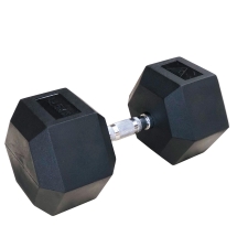 ГЕКСАГОНАЛЬНЫЕ ОБРЕЗИНЕННЫЕ ГАНТЕЛИ DFC DB001-42.5 42.5кг (пара) ГЕКСАГОНАЛЬНЫЕ ОБРЕЗИНЕННЫЕ ГАНТЕЛИ DFC DB001-42.5 42.5кг (пара)