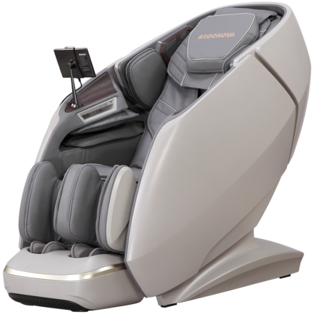 Массажное кресло Ergonova Phantom 5D Grey, фото 1