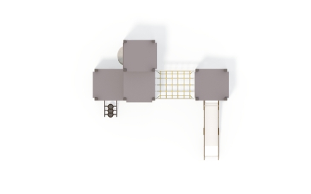 FUN-terra Игровой комплекс БС-03 детский, фото 5