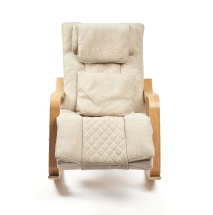 Массажное кресло SENZO AMAYA GREY/BEIGE