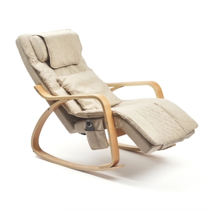 Массажное кресло SENZO AMAYA GREY/BEIGE, фото 1