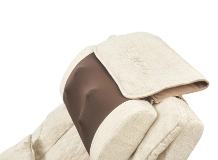 Массажное кресло SENZO AMAYA GREY/BEIGE, фото 4