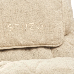 Массажное кресло SENZO AMAYA GREY/BEIGE, фото 6