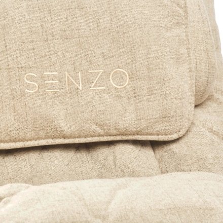 Массажное кресло SENZO AMAYA GREY/BEIGE, фото 6