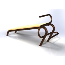 А-0201б Скамья для пресса